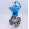 Stainless steel flange Butterfly valve